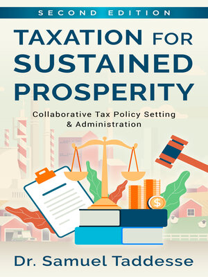 cover image of Taxation for Sustained Prosperity